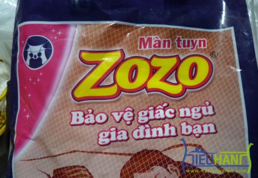 Màn tuyn không cửa ZOZO