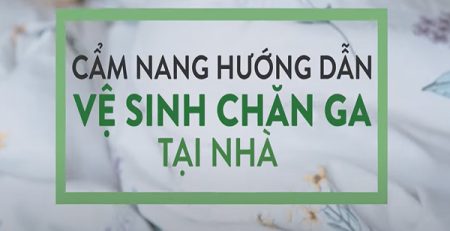vệ sinh chăn ga everon đúng cách