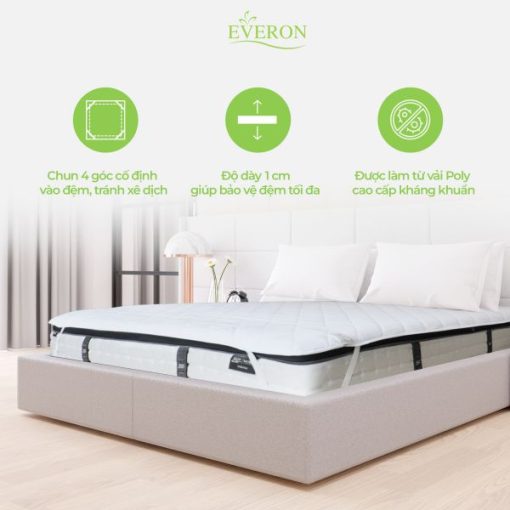 tấm bảo vệ đệm everon