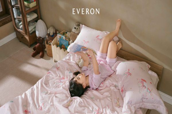 Bộ chăn ga gối trẻ em everon